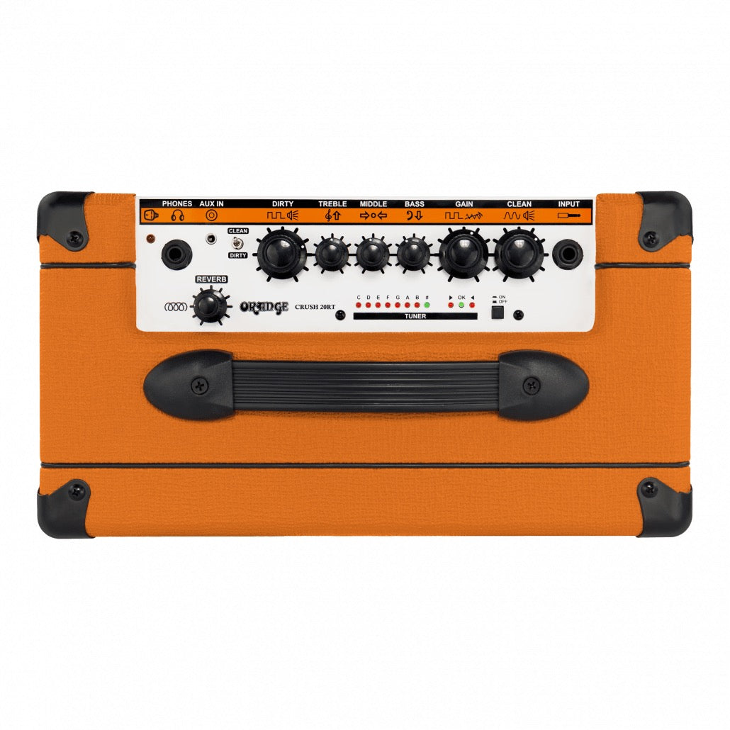 Orange Crush 20 RT Solid State 20W Combo Amplifier