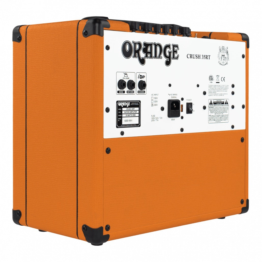 Orange Crush 35 RT Solid State 35W Combo Amp