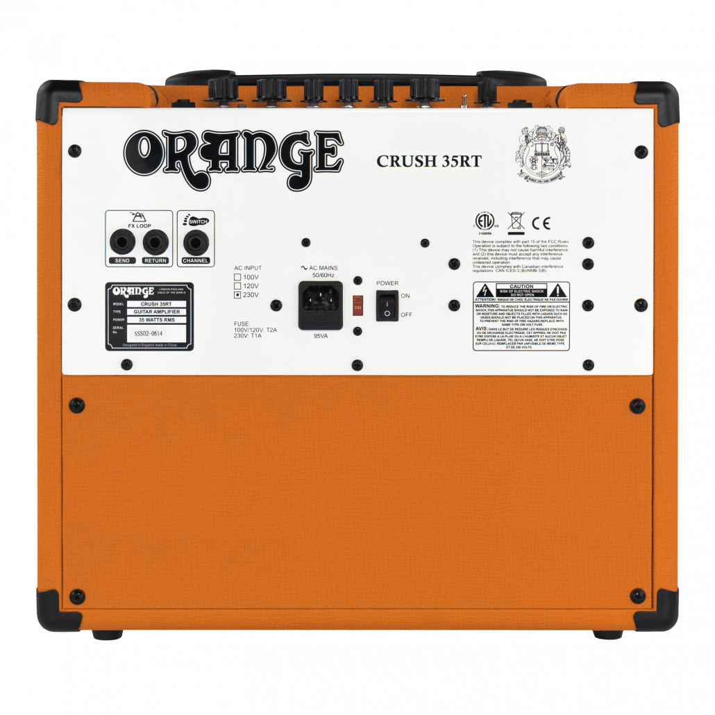 Orange Crush 35 RT Solid State 35W Combo Amp