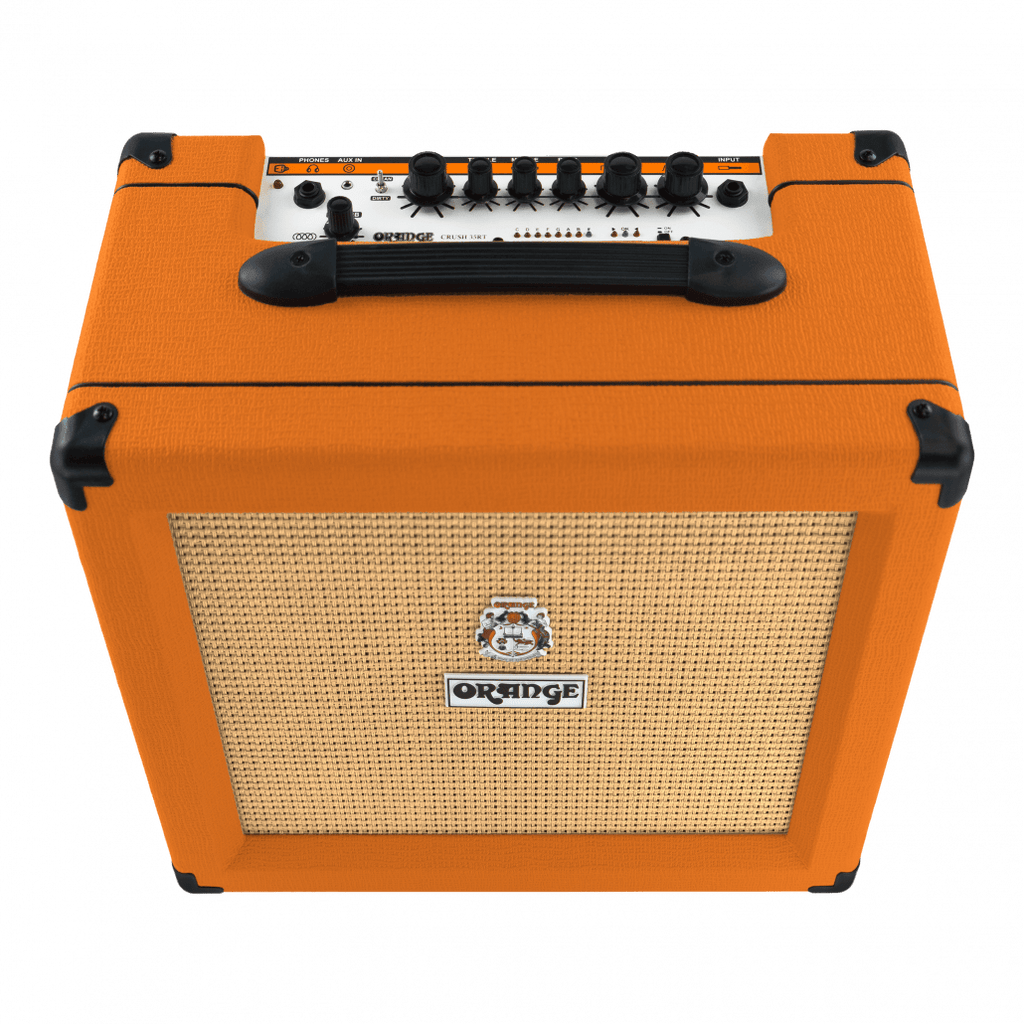 Orange Crush 35 RT Solid State 35W Combo Amp