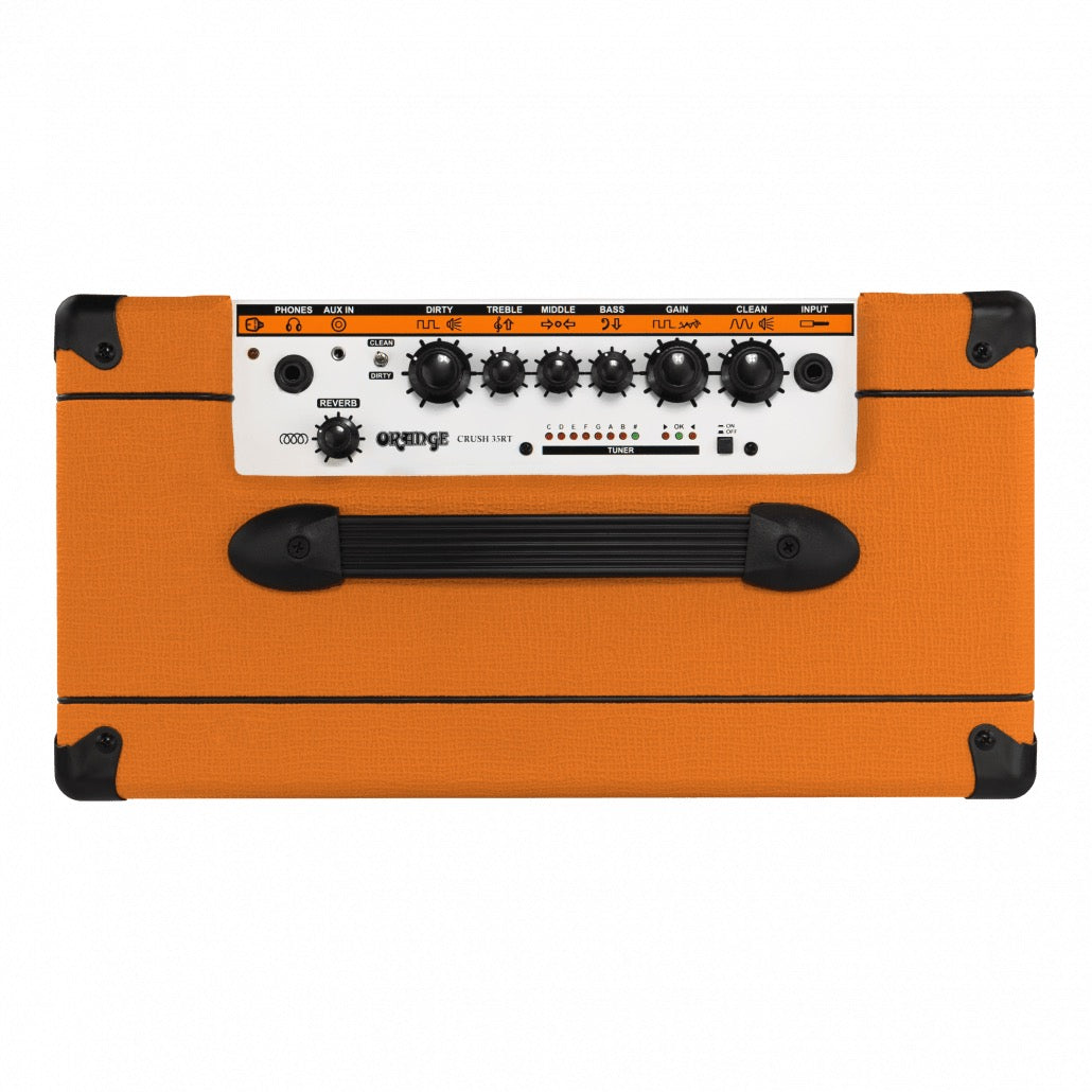 Orange Crush 35 RT Solid State 35W Combo Amp