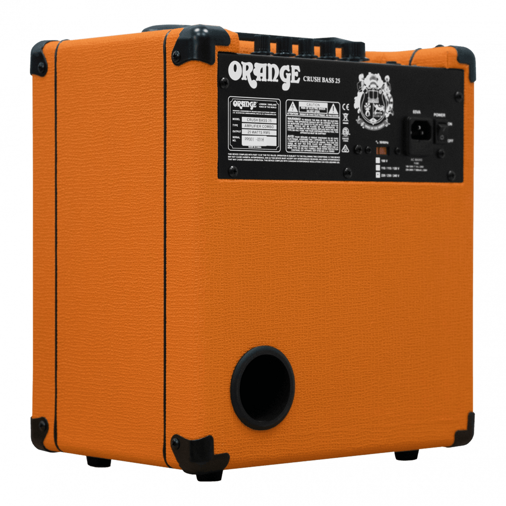 Crush Bass 25 - Bass Amp