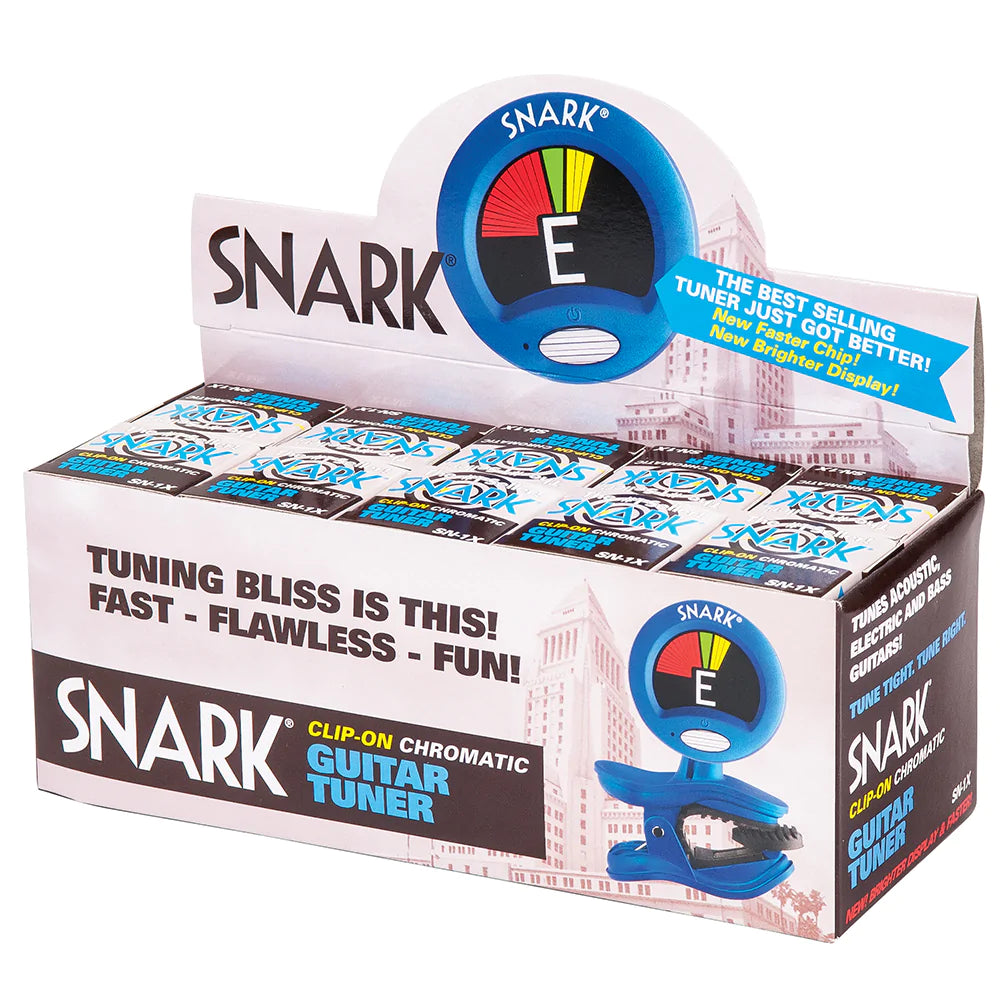 Snark Clip-on Chromatic Guitar Tuner/Metronome