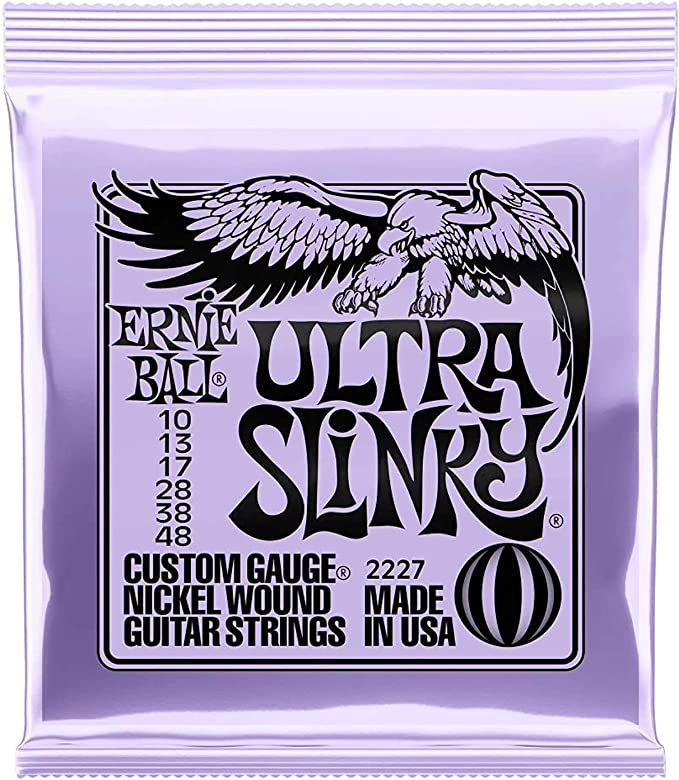 Ernie Ball ULTRA SLINKY SET 10-48