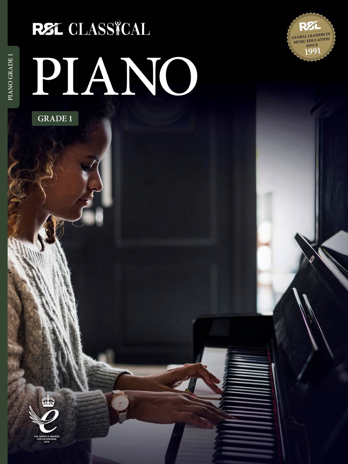 Classical Piano - Grade 1 Syllabus Book - Rockschool
