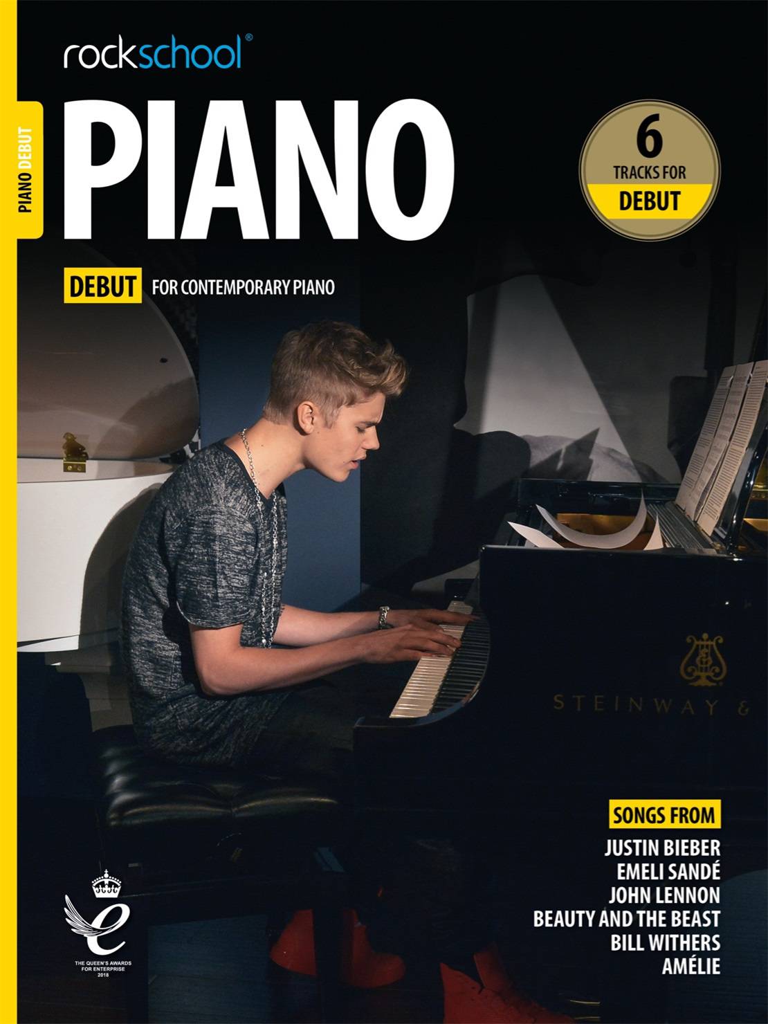 Piano - Debut Syllabus Book - RockSchool