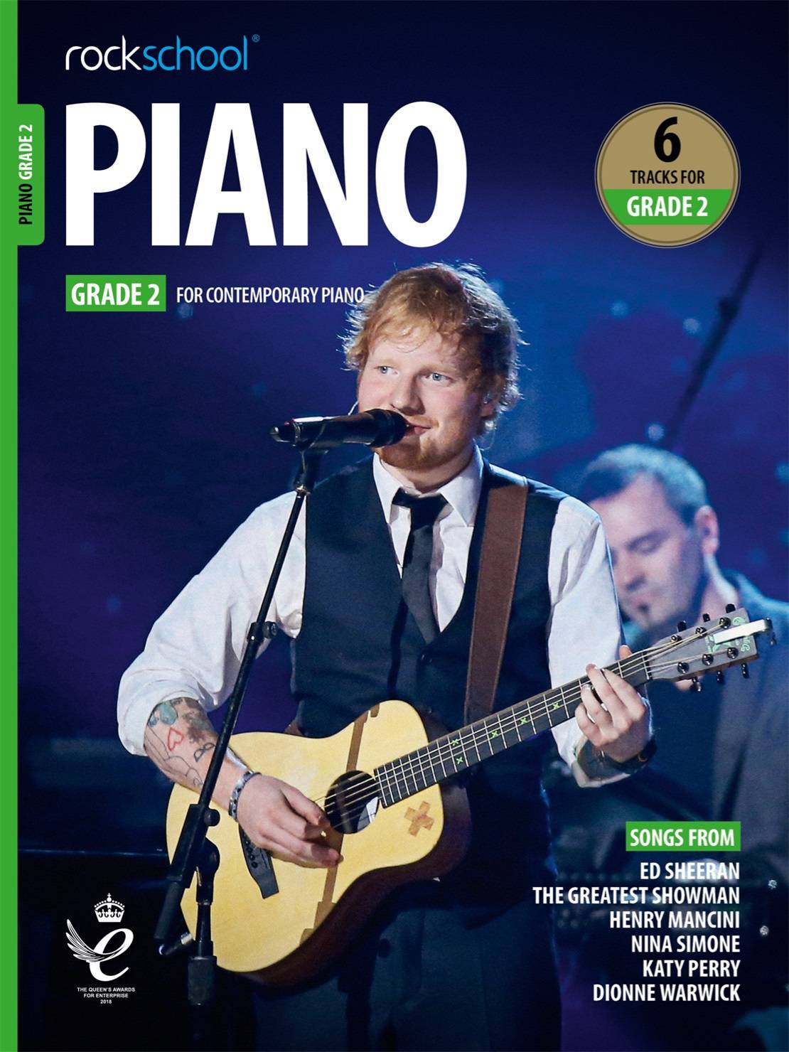 Piano - Grade 2 Syllabus Book - RockSchool