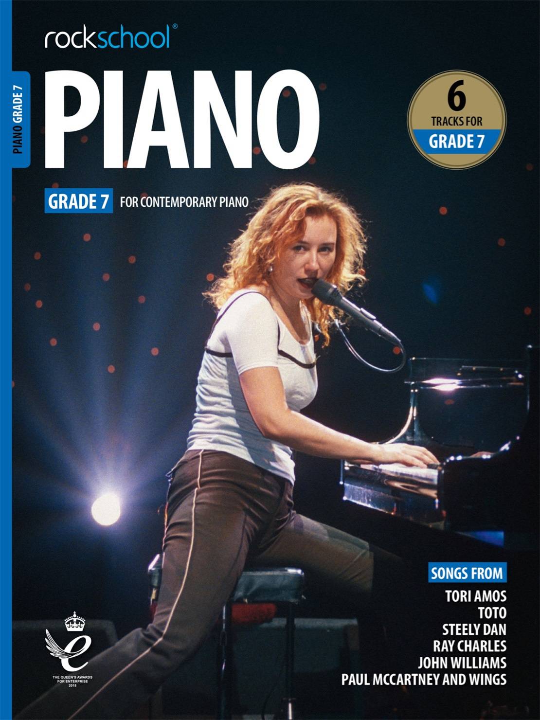 Piano - Grade 7 Syllabus Book - Rockschool