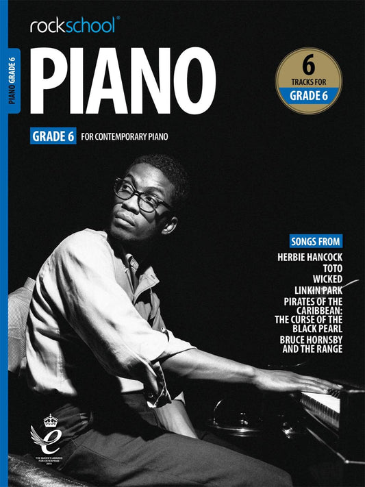 Piano - Grade 6 Syllabus Book - Rockschool