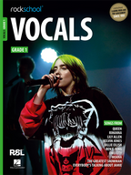 Vocals - Grade 1 Syllabus Book - Rockschool