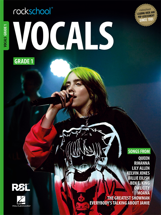 Vocals - Grade 1 Syllabus Book - Rockschool