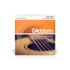 10-47 Extra Light, Phosphor Bronze Acoustic Guitar Strings