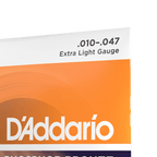 10-47 Extra Light, Phosphor Bronze Acoustic Guitar Strings