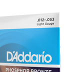 12-53 Light, Phosphor Bronze Acoustic Guitar Strings
