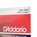 13-56 Medium, Phosphor Bronze Acoustic Guitar Strings
