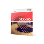 13-56 Medium, Phosphor Bronze Acoustic Guitar Strings