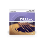11-52 Custom Light, Phosphor Bronze Acoustic Guitar Strings