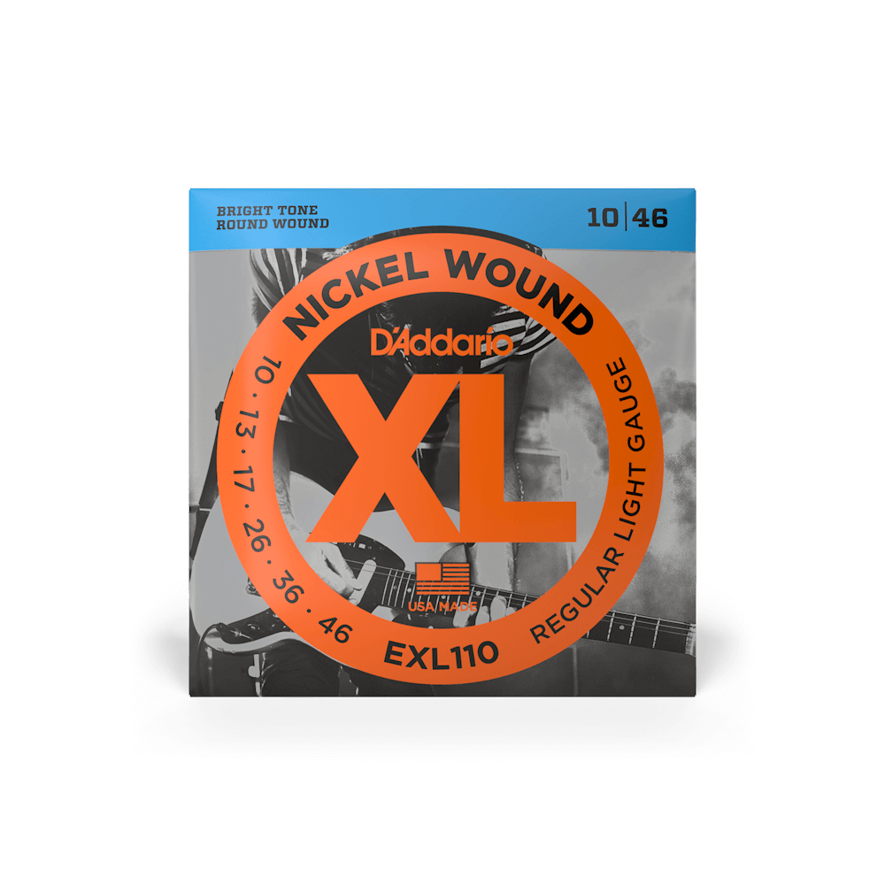 10-46 Regular Light, XL Nickel Electric Guitar Strings