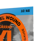 10-46 Regular Light, XL Nickel Electric Guitar Strings