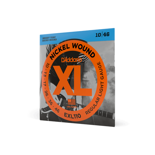 10-46 Regular Light, XL Nickel Electric Guitar Strings