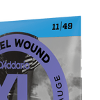 11-49 Medium, XL Nickel Electric Guitar Strings