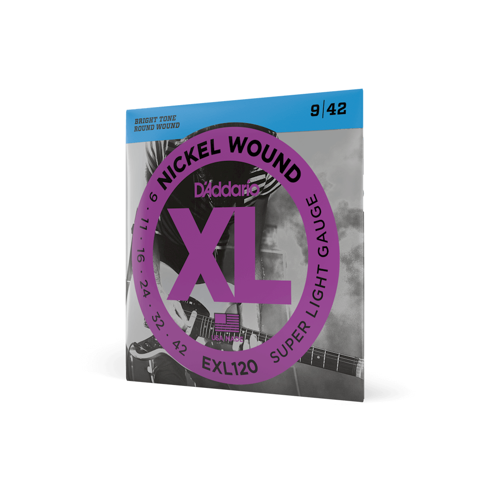 9-42 Superlight XL D'Addario electric strings