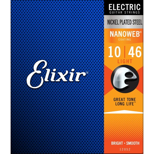 Elixir Electric Nanoweb 10-46