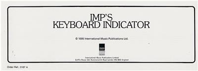 IMP'S Keyboard Indicator
