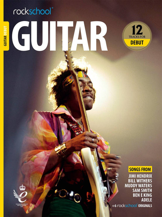 Guitar - Debut Syllabus Book - Rockschool