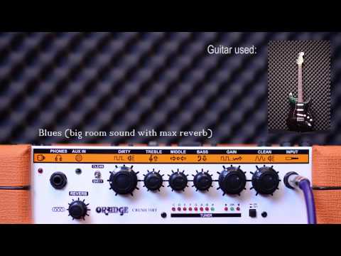 Orange Crush 35 RT Solid State 35W Combo Amp