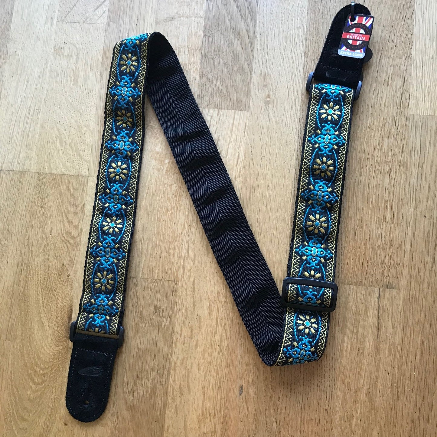 Leathergraft Guitar Strap - Jacquard