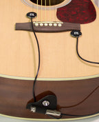TGI ACOUSTIC PICKUP (TWIN DISC TRANSDUCER)