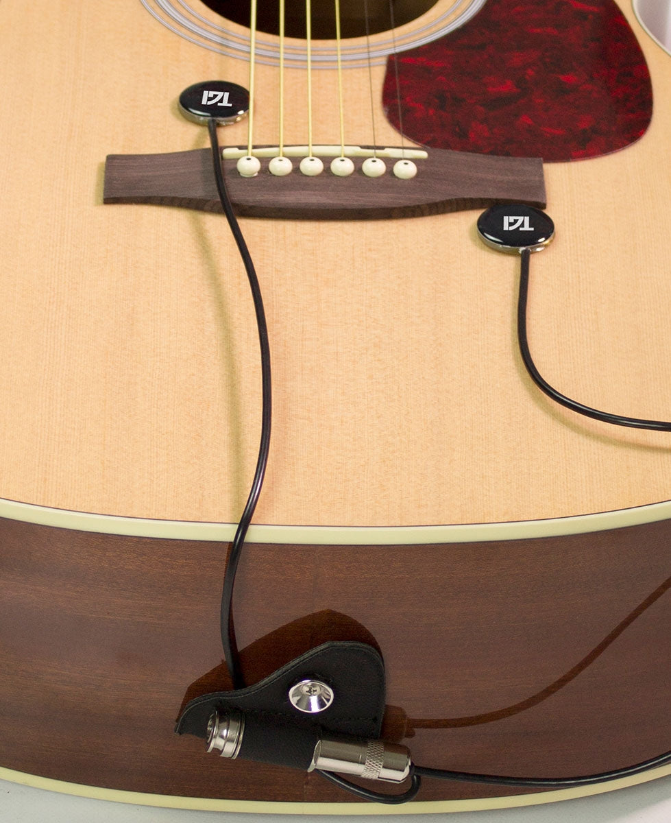 TGI ACOUSTIC PICKUP (TWIN DISC TRANSDUCER)