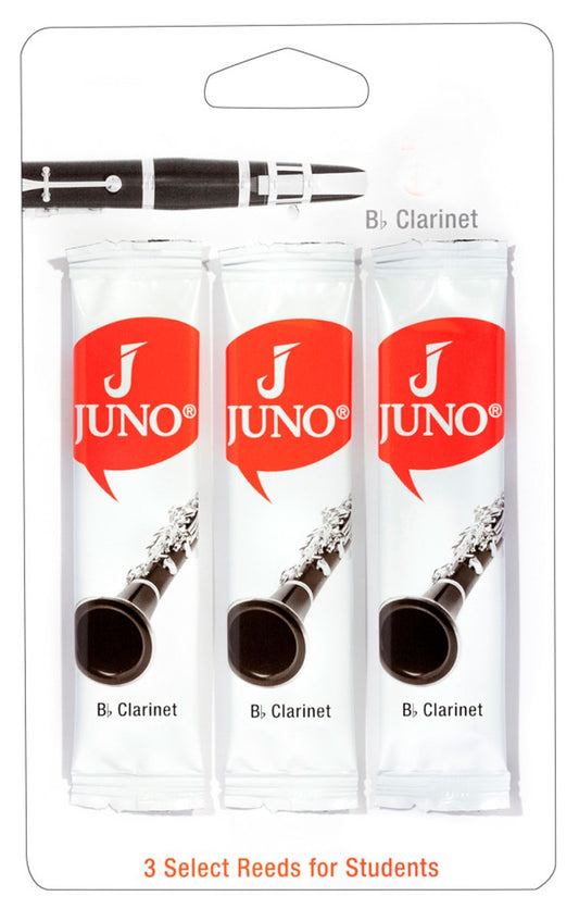 JUNO CLARINET REEDS BB 2 JUNO (3 PK)