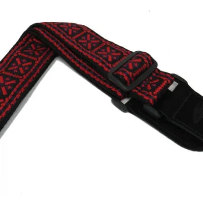 Leathergraft Guitar Strap - Jacquard