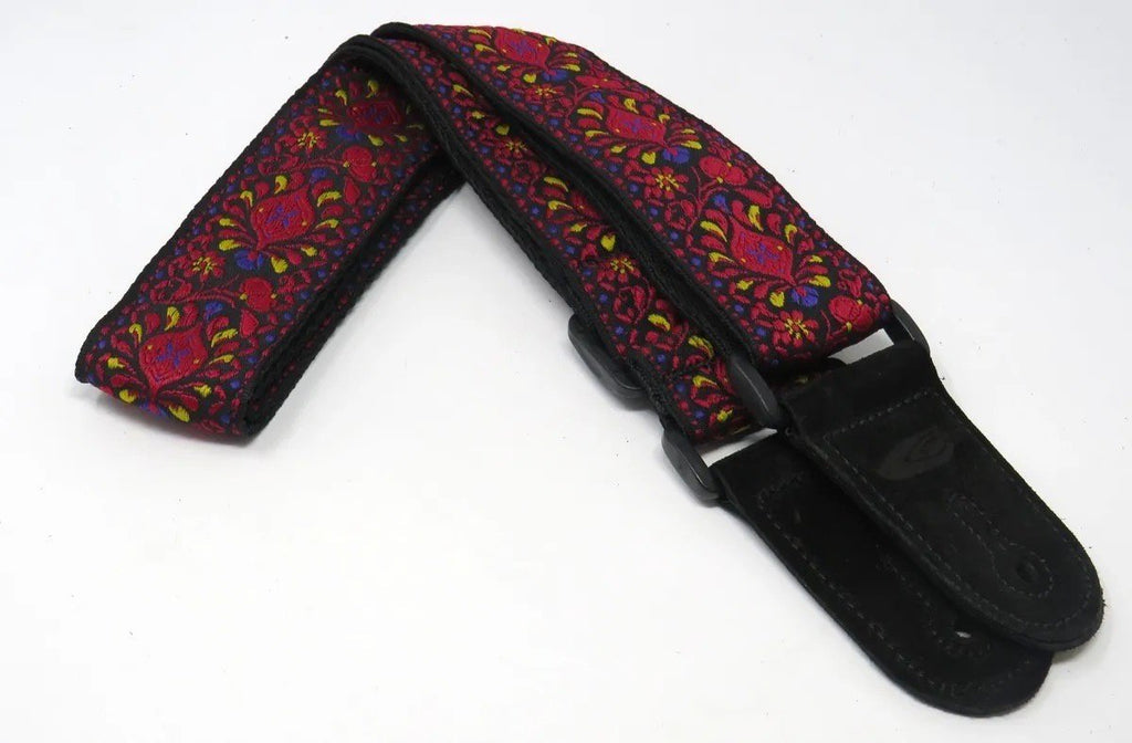 Leathergraft Guitar Strap - Jacquard
