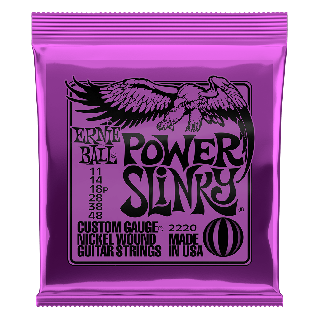 Ernie Ball  POWER SLINKY SET 11-48