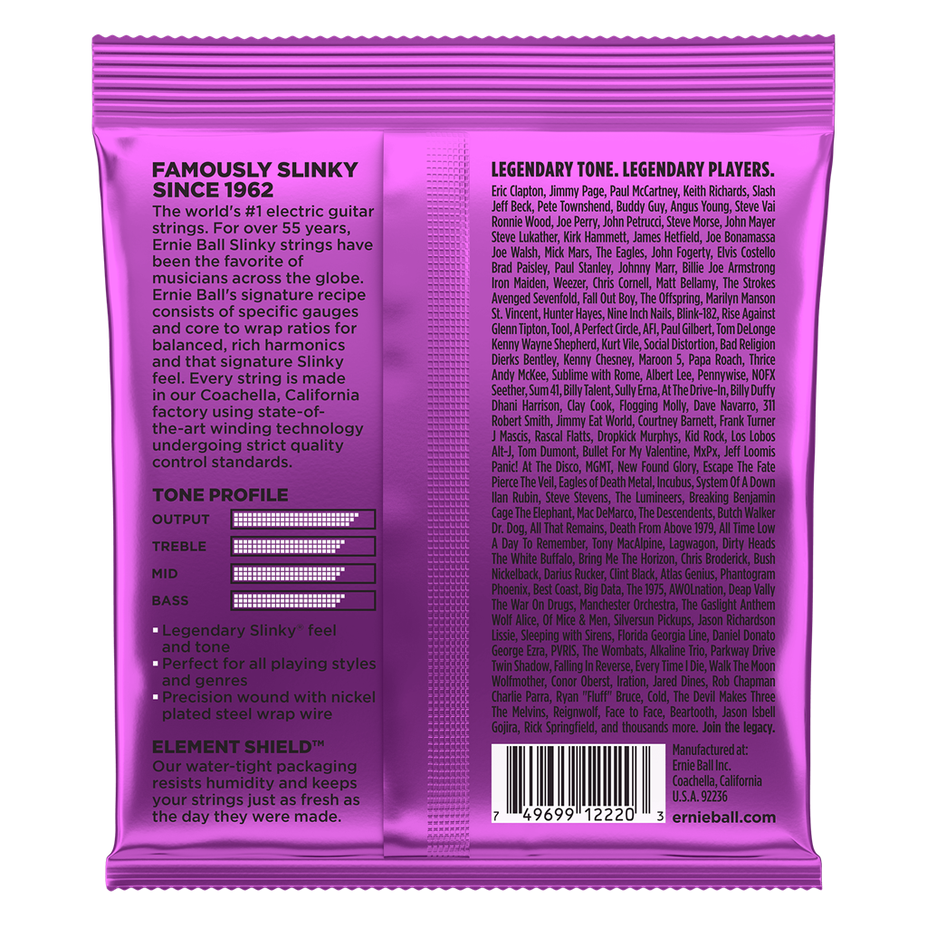 Ernie Ball  POWER SLINKY SET 11-48