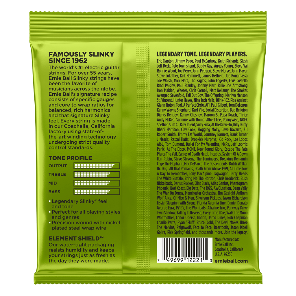 Ernie Ball REGULAR SLINKY SET 10-46