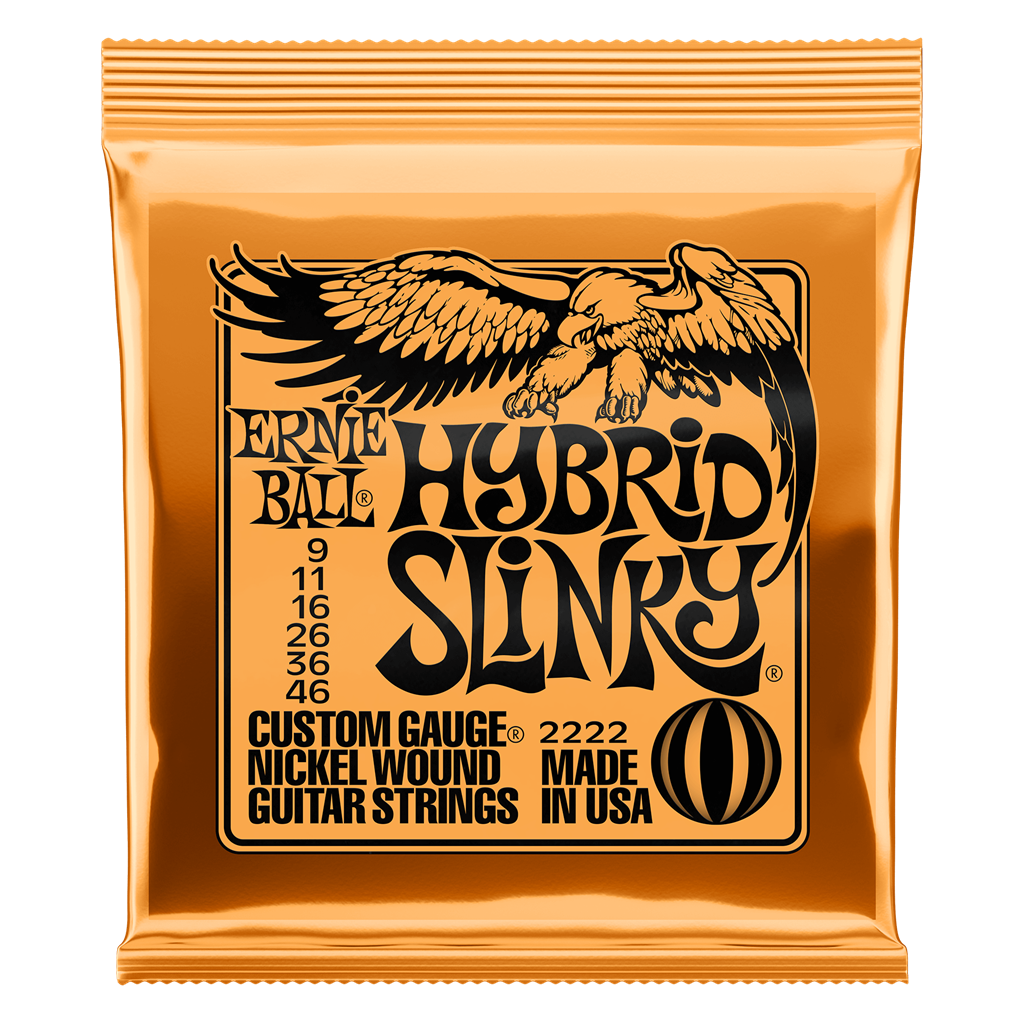 Ernie Ball HYBRID SLINKY SET 9-46