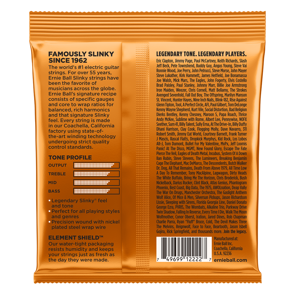 Ernie Ball HYBRID SLINKY SET 9-46