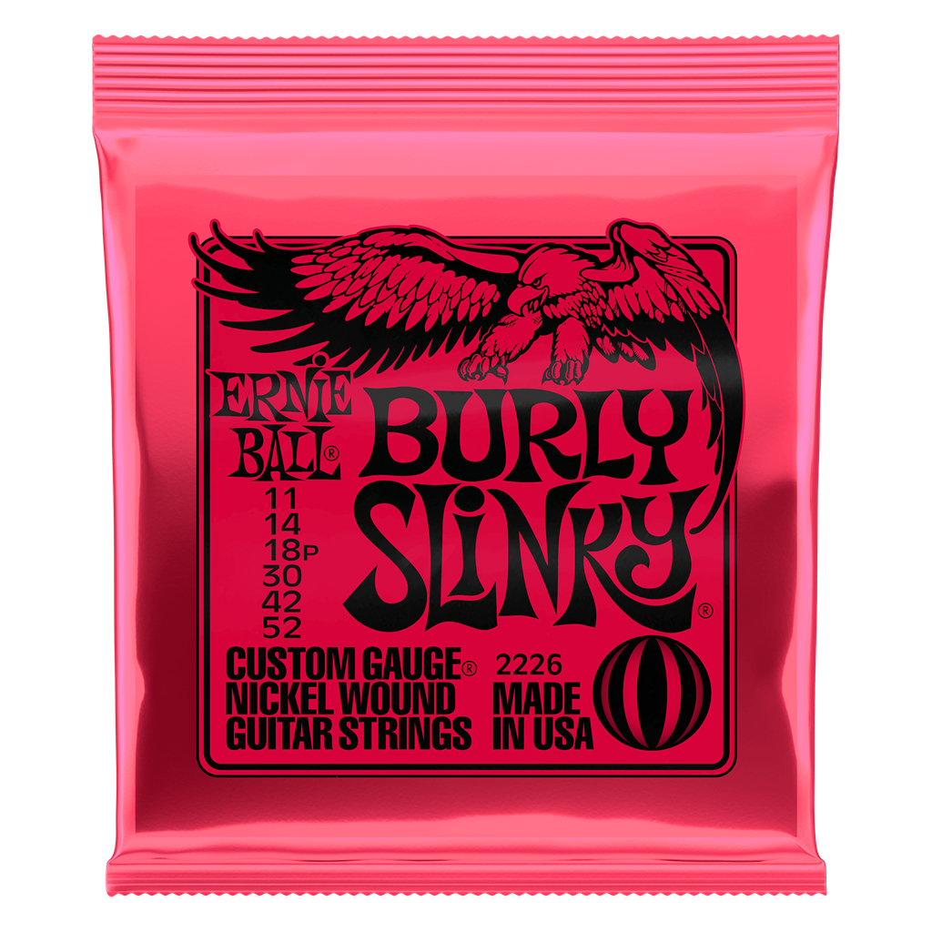 Ernie Ball BURLY SLINKY SET 11-52