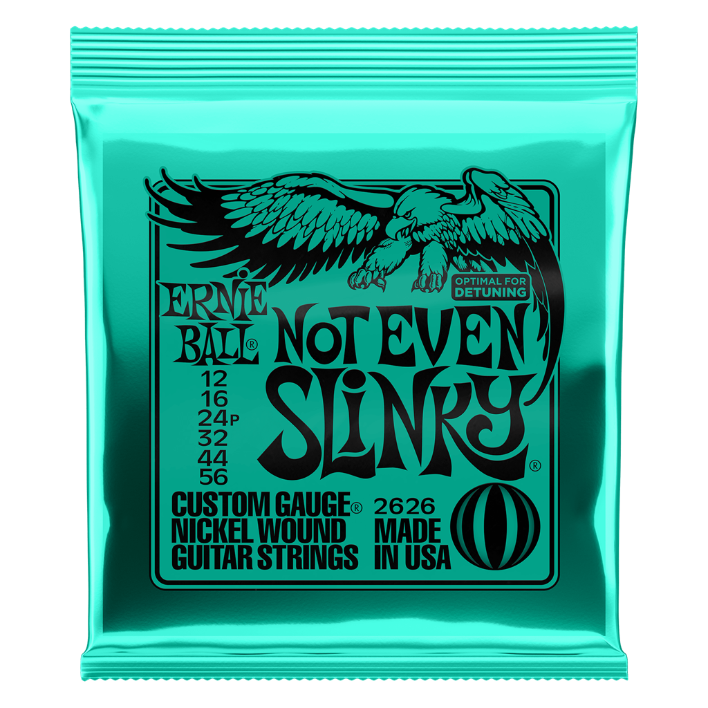 Ernie Ball NOT EVEN SLINKY SET 12-56