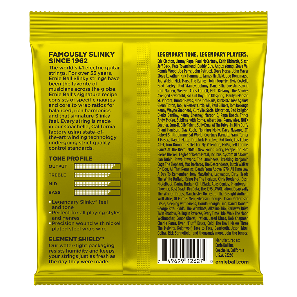 Ernie Ball BEEFY SLINKY SET 11-54
