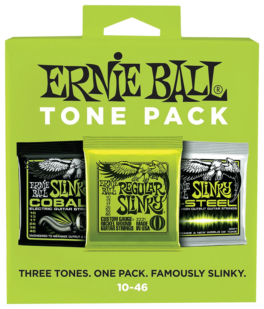 Ernie Ball REGULAR SLINKY 10-46 Tone Pack
