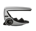 G7TH CAPO PERFORMANCE 3 ACOUSTIC / ELECTRIC GUITAR - SILVER