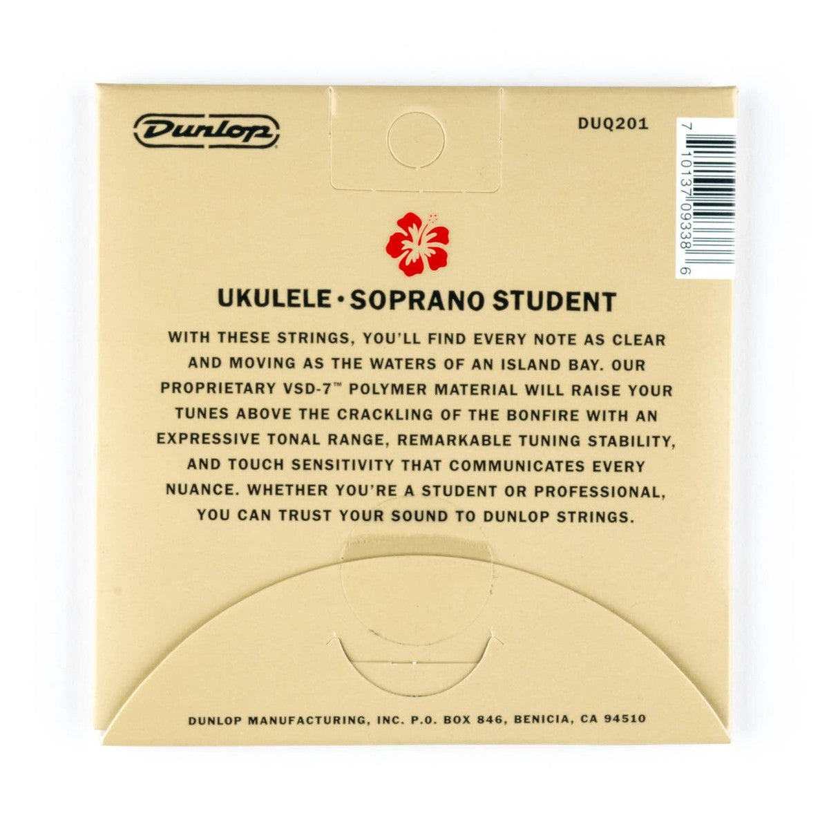 Dunlop Ukulele String Brand Soprano Student