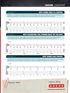 Guitar -  Method Syllabus Book - Rockschool