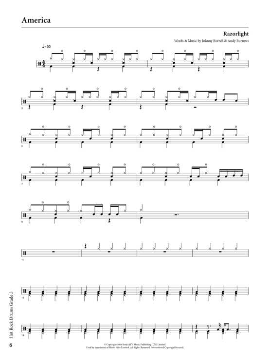 Drums - Grade 3 Classics - Rockschool