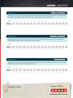 Drums - Method Syllabus Book - Rockschool